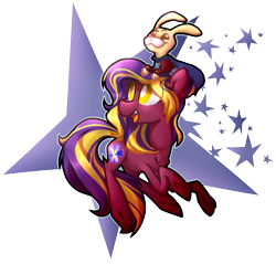 Size: 1177x1126 | Tagged: safe, artist:mcwolfity, oc, oc only, rabbit, animal, clothes, costume, cutie mark background, female, mare, simple background, transparent background