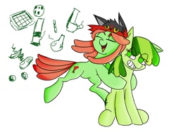 Size: 1200x900 | Tagged: safe, tree hugger, oc, oc:stoney poney, earth pony, pony, drugs, marijuana