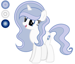 Size: 2216x1888 | Tagged: safe, artist:diamond-chiva, oc, oc:aqua dazzle, pony, unicorn, female, mare, offspring, parent:fancypants, parent:rarity, parents:raripants, reference sheet, simple background, solo, transparent background