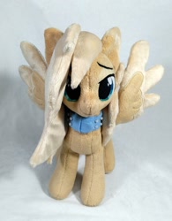 Size: 1364x1749 | Tagged: safe, artist:doctorkoda, oc, oc only, oc:mirta whoowlms, pegasus, pony, female, irl, mare, photo, plushie, solo