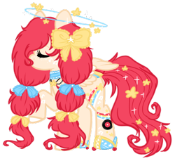 Size: 449x412 | Tagged: safe, artist:sugarplanets, oc, oc:bennie, pegasus, pony, base used, female, mare, simple background, solo, transparent background