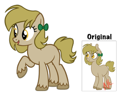 Size: 4500x3375 | Tagged: safe, artist:avatarmicheru, oc, oc:parcel express, earth pony, pony, female, high res, mare, offspring, parent:derpy hooves, parent:doctor whooves, parents:doctorderpy, simple background, solo, transparent background