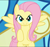 Size: 1003x940 | Tagged: safe, screencap, fluttershy, pegasus, pony, the ending of the end, cropped, determined, flying, grin, smiling, solo, spread wings, wings