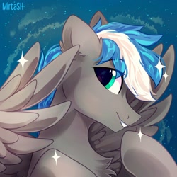 Size: 1500x1500 | Tagged: safe, artist:mirtash, oc, oc only, oc:cloud zapper, pegasus, pony, solo