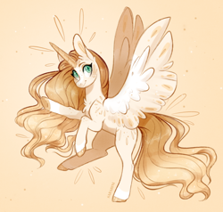 Size: 770x732 | Tagged: safe, artist:sararini, oc, alicorn, pony, alicorn oc, female, mare, solo