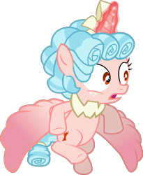 Size: 7000x8518 | Tagged: safe, artist:lincolnbrewsterfan, cozy glow, alicorn, pony, the ending of the end, alicornified, cozycorn, glowing horn, horn, race swap, simple background, solo, transparent background, vector
