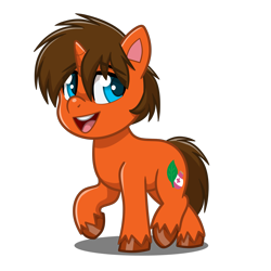 Size: 4093x4093 | Tagged: safe, artist:jcosneverexisted, oc, oc only, oc:splash heal, pony, unicorn, my little pony: pony life, male, solo, stallion, unshorn fetlocks