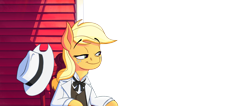 Size: 2544x1080 | Tagged: safe, artist:anontheanon, edit, applejack, earth pony, pony, applejack's plantation, meme, meme template, plantation, simple background, solo, transparent background