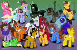 Size: 900x585 | Tagged: safe, artist:k8y411, pony, a very potter musical, harry potter, ponified