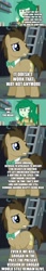 Size: 500x2887 | Tagged: safe, edit, edited screencap, editor:lord you know who, screencap, doctor whooves, grogar, wallflower blush, comic:the epilogue, better together, equestria girls, forgotten friendship, atop the fourth wall, avengers: endgame, chrysalis' throne, comic, cyberman, doctor who, fanfic art, gamora, linkara, loki, screencap comic, spoilers for another series, the doctor, time travel