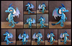 Size: 5000x3191 | Tagged: safe, artist:fireflytwinkletoes, princess ember, dragon, high res, irl, photo, plushie, solo