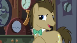 Size: 1920x1080 | Tagged: safe, screencap, doctor whooves, pony, a horse shoe-in, solo