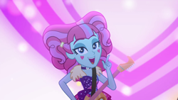 Size: 1920x1080 | Tagged: safe, screencap, kiwi lollipop, better together, equestria girls, sunset's backstage pass!, k-lo, solo