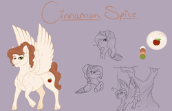 Size: 1920x1235 | Tagged: safe, artist:ganashiashaka, oc, oc:cinnamon spice, pegasus, pony, male, offspring's offspring, solo, stallion, tree