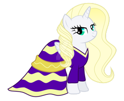 Size: 988x808 | Tagged: safe, artist:kianamai, artist:tigerbeetle, oc, oc only, oc:princess sur lucy prise, alicorn, pony, beautiful, elegant, not rarity, princess pony, simple background, solo, transparent background