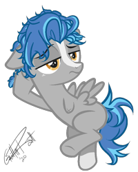 Size: 800x1000 | Tagged: safe, artist:gutterratt1213, oc, oc:hat trick, pegasus, pony, base used, colt, male, simple background, solo, transparent background