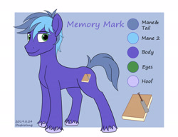 Size: 3000x2300 | Tagged: safe, artist:dash wang, oc, oc only, oc:memory mark, pony, male, reference sheet, solo, stallion