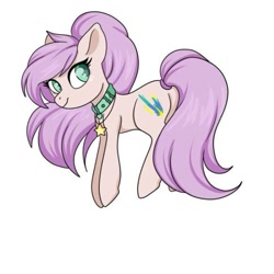 Size: 583x583 | Tagged: safe, artist:savibear, oc, oc:astral comet, earth pony, female, jewelry, necklace