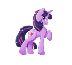 Size: 999x902 | Tagged: artist needed, source needed, safe, twilight sparkle, unicorn twilight, pony, unicorn, female, mare, one leg raised, simple background, solo, transparent background, white outline