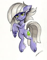 Size: 2149x2745 | Tagged: safe, artist:luxiwind, limestone pie, pony, solo, traditional art