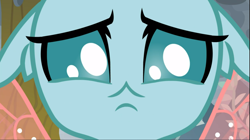 Size: 1669x937 | Tagged: safe, screencap, ocellus, changedling, changeling, the ending of the end, close-up, cropped, cute, diaocelles, frown, sad, sadorable, solo, upset