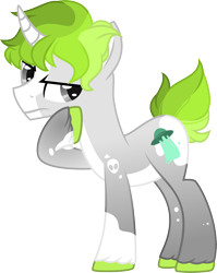 Size: 2000x2510 | Tagged: safe, artist:lambydwight, oc, oc only, earth pony, pony, simple background, solo, transparent background, vector