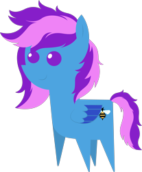 Size: 5188x6274 | Tagged: safe, artist:cosmiceclipsed, derpibooru exclusive, edit, oc, oc only, oc:smiles, pegasus, pony, cutie mark, female, mare, pegasus oc, pointy ponies, simple background, solo, transparent background, wings