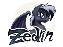 Size: 600x450 | Tagged: safe, artist:zedrin, oc, oc only, oc:storm shock, logo, simple background, solo, transparent background