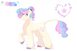 Size: 1280x854 | Tagged: safe, artist:itstechtock, oc, oc:starshine, pony, unicorn, female, mare, simple background, solo, white background