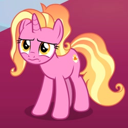 Size: 920x920 | Tagged: safe, screencap, luster dawn, pony, unicorn, the last problem, cropped, solo