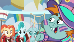 Size: 1920x1080 | Tagged: safe, screencap, lighthoof, ocellus, shimmy shake, snips, yona, 2 4 6 greaaat