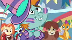 Size: 1920x1080 | Tagged: safe, screencap, lighthoof, ocellus, shimmy shake, smolder, snips, yona, 2 4 6 greaaat