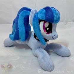 Size: 900x900 | Tagged: safe, artist:ketika, sonata dusk, pony, irl, photo, plushie, solo