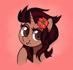 Size: 728x697 | Tagged: safe, artist:dawnfire, oc, oc only, oc:bramble angel mele, pegasus, pony, bust, solo