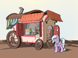 Size: 2732x2048 | Tagged: safe, artist:slimewiz, oc, oc:pin needle, pony, bored, caravan, clothes, rug