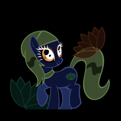 Size: 480x480 | Tagged: safe, aloe, lotus blossom, vera, earth pony, pony, inverted colors, spa pony