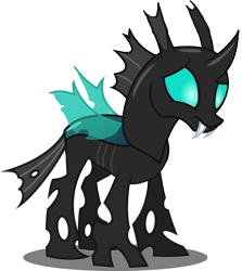 Size: 1328x1491 | Tagged: safe, artist:kayman13, edit, edited screencap, screencap, thorax, changeling, the times they are a changeling, absurd resolution, confused, not a vector, simple background, transparent background