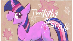 Size: 488x277 | Tagged: safe, artist:mizoreame, twilight sparkle, unicorn twilight, pony, unicorn, cute, cutie mark, female, mare, open mouth, solo, twiabetes