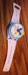 Size: 381x1024 | Tagged: safe, photographer:jazzmatazz, applejack (g1), g1, official, watch, wristwatch