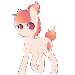 Size: 1000x1000 | Tagged: safe, artist:veincchi, oc, earth pony, pony, female, mare, solo