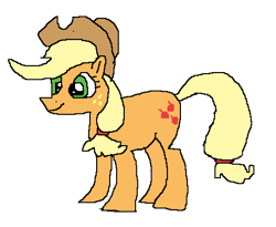 Size: 485x397 | Tagged: safe, artist:nukley, derpibooru import, applejack, earth pony, pony