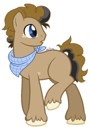 Size: 669x939 | Tagged: safe, artist:zafara1222, oc, oc:pewter quartz, earth pony, male, offspring, parent:cloudy quartz, parent:igneous rock, simple background, solo, stallion, transparent background