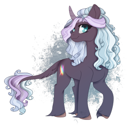 Size: 1538x1538 | Tagged: safe, artist:sweet-psycho-uwu, oc, oc:musaki, pony, unicorn, female, mare, simple background, solo, transparent background