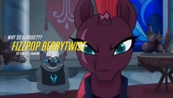 Size: 720x405 | Tagged: safe, edit, edited screencap, screencap, grubber, tempest shadow, my little pony: the movie, play of the game, reference