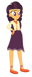 Size: 1280x3008 | Tagged: safe, artist:gmaplay, saffron masala, equestria girls, equestria girls-ified, simple background, solo, transparent background