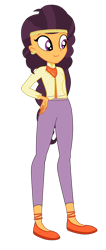 Size: 1920x4512 | Tagged: safe, artist:gmaplay, saffron masala, equestria girls, equestria girls-ified, simple background, solo, transparent background