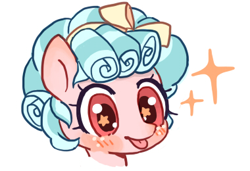 Size: 380x260 | Tagged: safe, artist:cpid, cozy glow, pegasus, pony, cozybetes, cropped, cute, female, filly, solo, starry eyes, wingding eyes