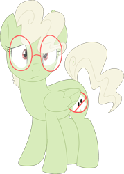 Size: 1132x1580 | Tagged: safe, artist:maximumbark, oc, oc:ecto, pegasus, pony, female, ghostbusters, glasses, mare, simple background, solo, transparent background