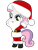 Size: 782x1024 | Tagged: artist needed, safe, sweetie belle, pony, unicorn, belt, bipedal, boots, christmas, clothes, costume, cute, diasweetes, fake beard, female, filly, hat, holiday, horn, looking at you, open mouth, santa beard, santa claus, santa costume, santa hat, shoes, simple background, solo, standing, sweetie claus, transparent background, vector