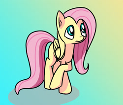 Size: 1714x1462 | Tagged: safe, artist:anderdragon76, fluttershy, pegasus, pony, female, mare, solo